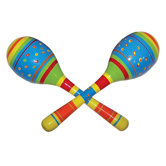 Kid's Striped Maracas