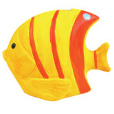 Paint Your Own Fish Mini Bank