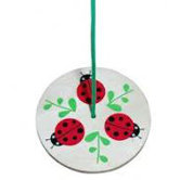 Kid's Ladybug Tree Swing