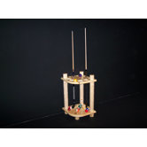 Pool Cue Corner Rack