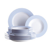 Levante 12 Piece Porcelain Dinnerware Set