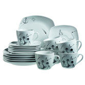 Chanson 18 Piece Porcelain Coffee Set