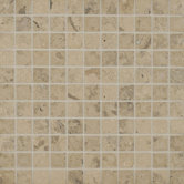 Jura 1" x 1" Honed Limestone Mosaic in Grey