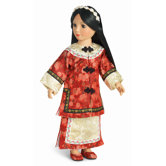 Lien Hua Manchurian Outfit for 18" Slim Dolls