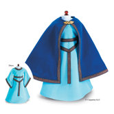 American Girl Dolls French Princess Medieval Dress and Velvet Cloak