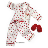 American Girl Dolls Strawberry Fields Pajamas and Slippers