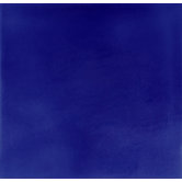 Hand-Painted Ceramic 6" x 6" Glazed Single Bullnose in Azul
