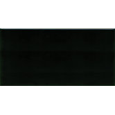Hand-Painted Ceramic 3" x 6" Glazed Two Side Bullnose - Right in Carbon