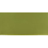 Hand-Painted Ceramic 3" x 6" Glazed Two Side Bullnose - Right in Nopal