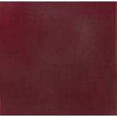 Hand-Painted Ceramic 6" x 6" Glazed Two Side Bullnose in Russet