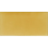 Hand-Painted Ceramic 3" x 6" Glazed Two Side Bullnose - Left in Sol