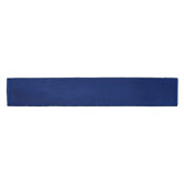 Hand-Painted Ceramic 1" x 6" Glazed Pencil Liner in Azul