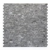 Modern 1/2" x 3/4" Mesh Tile in Madrid