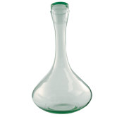 Recycled Glass Decanter