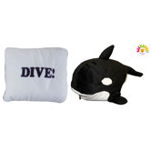 Orca (Dive) Pillow