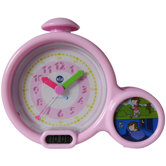 My First Alarm Clock in Pink