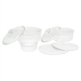 French White 7 Piece Bake and Serve Set