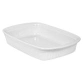 French White Baking Dish