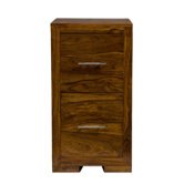 Office Filing Cabinet in Warm Lacquer