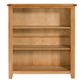 Brunswick Dining Small Bookcase in Warm Lacquer