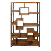 Cubex Living Geometric Bookcase in Warm Lacquer