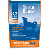 Alpha Grain Free Trout, Whitefish and Salmon Dry Dog Food