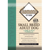 Natural Small Breed Lamb and Rice Dry Dog Food