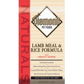 Natural Lamb Meal and Rice Dry Dog Food