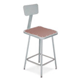 Stool with optional Backrest