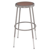 Height Adjustable Drafting Stool with Footring