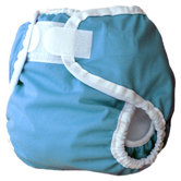Diaper Cover in Ocean