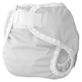 Diaper Cover in White