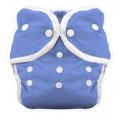 Duo Snap Diaper in Storm Cloud