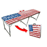 8 Foot Beer Pong Table / Tailgate Table