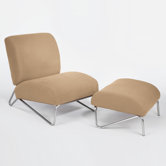 Easy Rider Chair with Ottoman