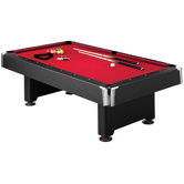 8' Donovan II Slate Pool Table & Accessories