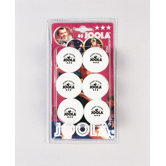 Rossi 3 Star Ball - 6 Count in Orange