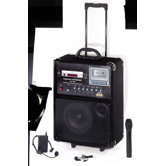Pro Audio 100 Watt Wireless P.A. System