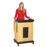 Smart Cart Lectern with Sound