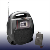 Portable Wireless PA w/Cassette