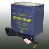 12V 5 Amp Rechargeable Battery