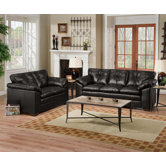 Simmons Upholstery Living Room Sets