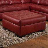 Cardinal Cocktail Ottoman