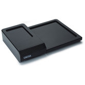 Espresso Machine and Grinder Base in Black
