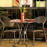 Patio 3 Piece Bistro Set