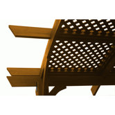 Sonoma Lattice Roof for Pergola