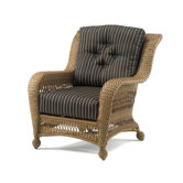Kate Deep Seating Chair with Harwood Onyx Cushions