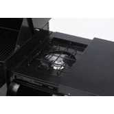 Side Burner Option for Stainless Steel Cook Number Gas Grill Head in Cabinet