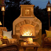 Sonoma Gas Fireplace Surround