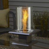 Allure Sedona Tabletop Gel Fuel Fireplace